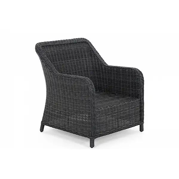 Кутові садові меблі техноротангу Windsor Grey / Grey Melange