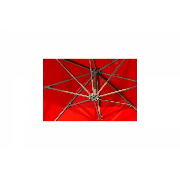 Парасолька садова Litex Garden Rio 300 см Silver / Green