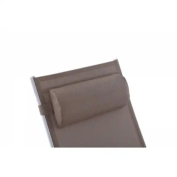 Садовий шезлонг Aruba Silver / Taupe для виставкових цілей