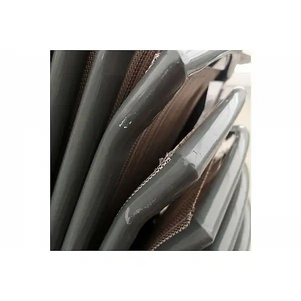 Садові меблі Sevilla металеві 150 см Atlanta Grey / Beige Striped 6+1 II. видів