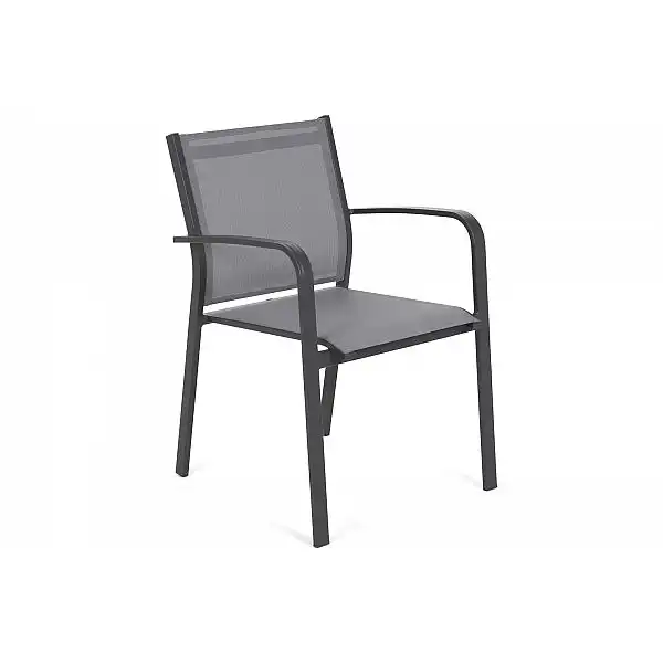 Алюмінієві садові меблі Catania Square Grey / Window Grey 8+1 II. видів