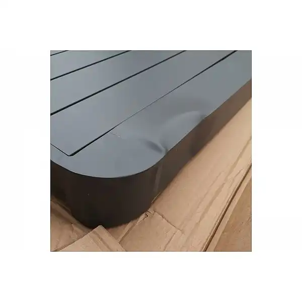 Алюмінієві садові меблі Catania Square Grey / Window Grey 8+1 II. видів