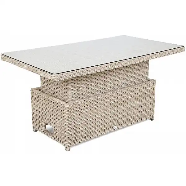 Садові меблі з техноратанга Memphis Beige / Beige Melange