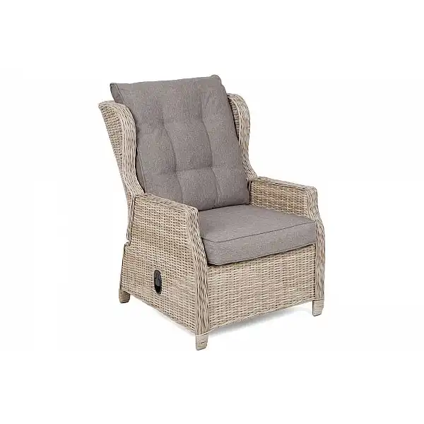 Садові меблі з техноратанга Memphis Beige / Beige Melange