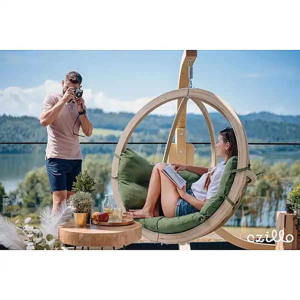 Підвісне крісло Timber Plus O-Zone Green