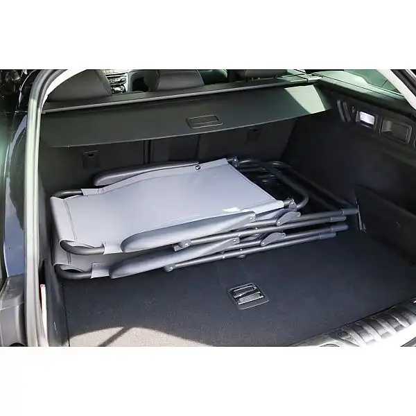 Алюмінієвий садовий шезлонг Ventura Taupe