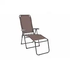 Алюмінієвий садовий шезлонг Ventura Taupe