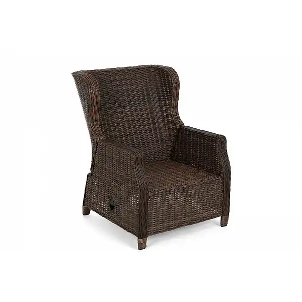 Садові меблі з техноротангу Memphis Brown Mat / Brown Melange