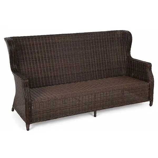 Садові меблі з техноротангу Memphis Brown Mat / Brown Melange