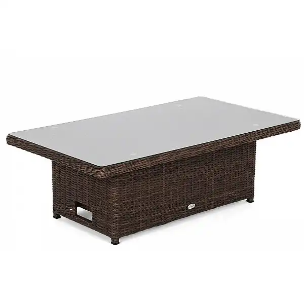Садові меблі з техноротангу Memphis Brown Mat / Brown Melange