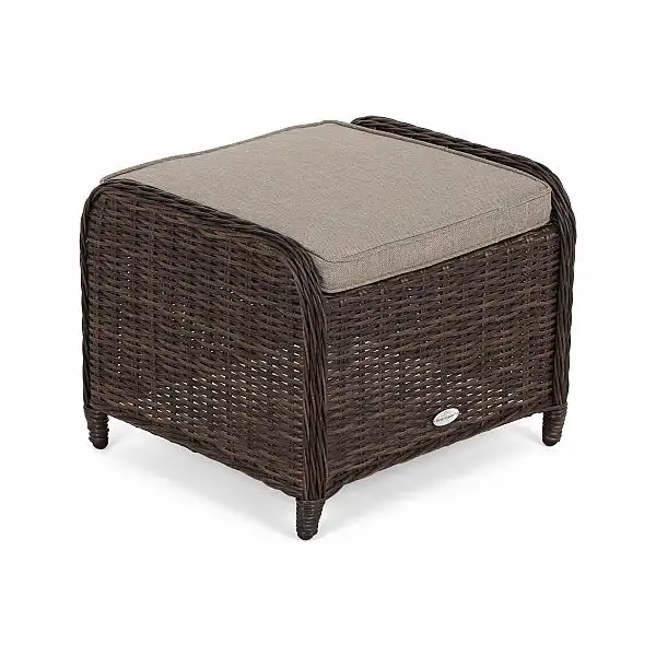 Садові меблі з техноротангу Memphis Brown Mat / Brown Melange