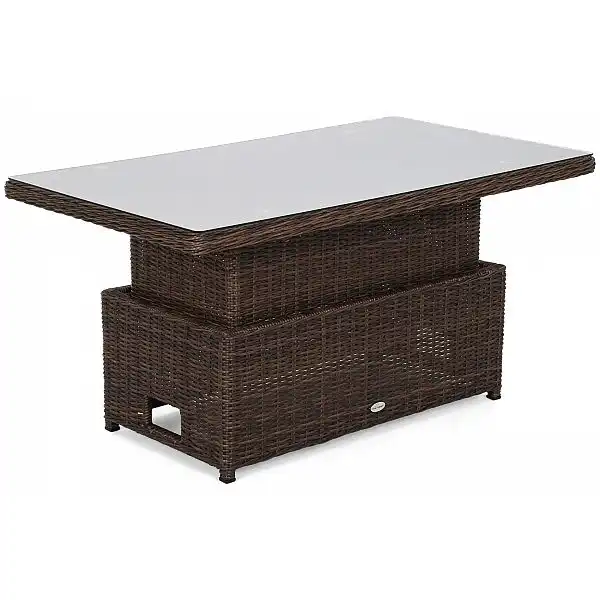 Садові меблі з техноротангу Memphis Brown Mat / Brown Melange
