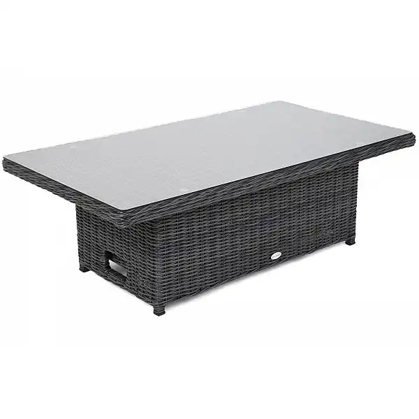 Садові меблі з техноротангу Memphis Grey / Grey Melange