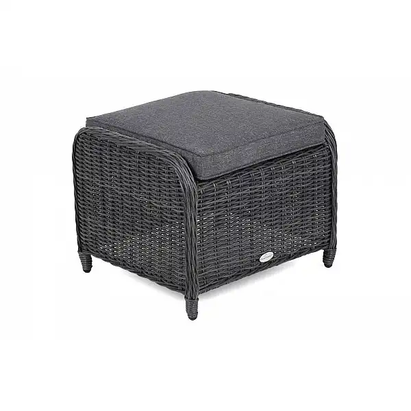 Садові меблі з техноротангу Memphis Grey / Grey Melange