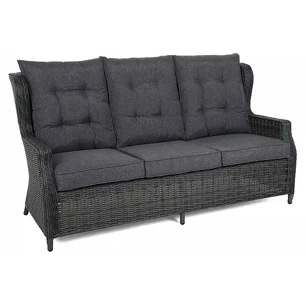 Садові меблі з техноротангу Memphis Grey / Grey Melange