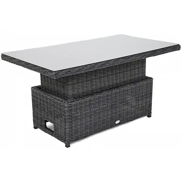 Садові меблі з техноротангу Memphis Grey / Grey Melange