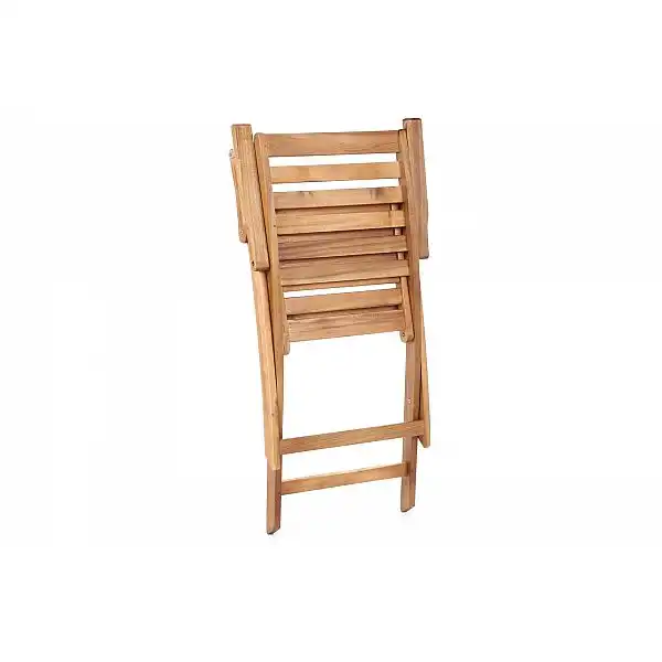 Дерев'яні садові меблі Akacja Oval Cross 150+50см 6+1