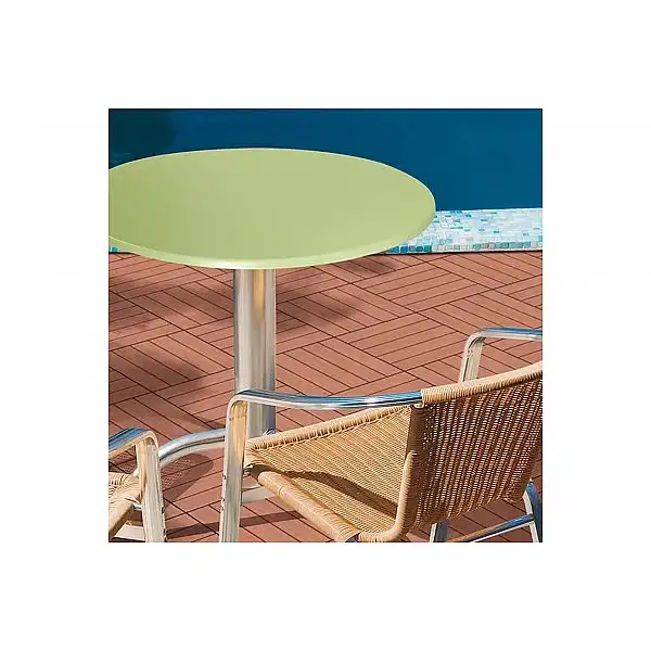 Кругла стільниця Werzalit Ponderosa Weiss, Ø 80 см