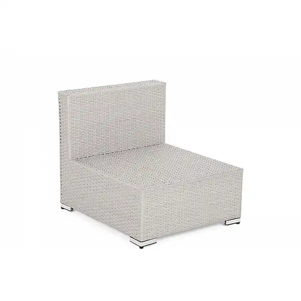 Садові меблі з техноратангу Vigo White / Grey