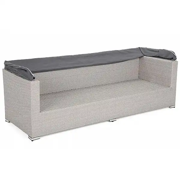 Садові меблі з техноратангу Vigo White / Grey