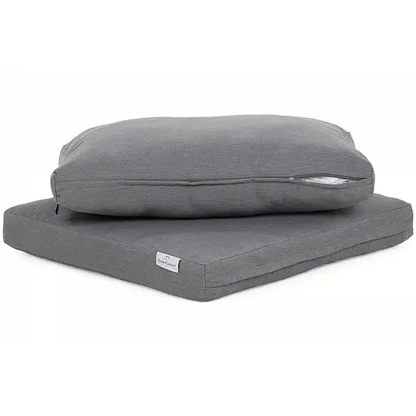 Садові меблі з техноратангу Vigo White / Grey