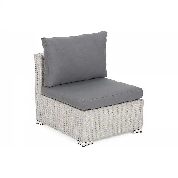 Садові меблі з техноратангу Vigo White / Grey