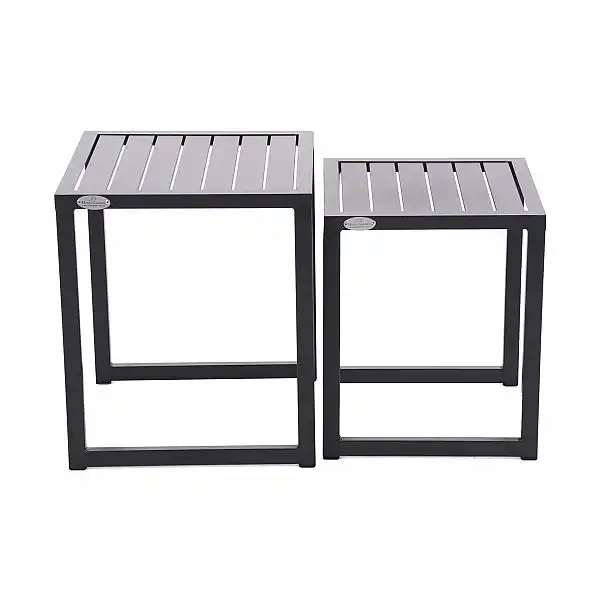 Садовий набір Cuba Black Ibiza Relax Black / Black