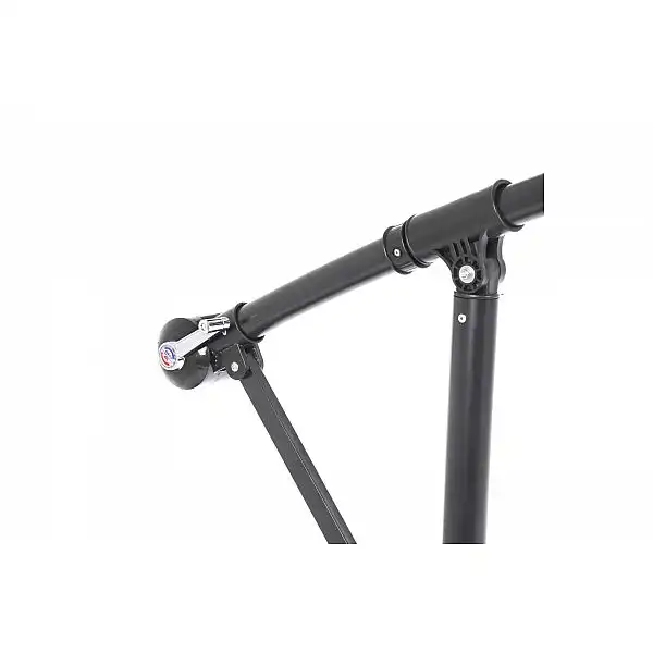 Садова парасолька Malabo 300 см сірого/екру кольору з основою