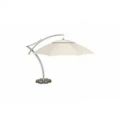 Парасолька садова Litex Garden Ibiza 420 см Natural