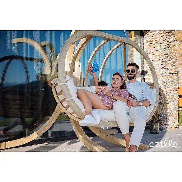 Підвісне крісло Timber Plus O-Zone Premier Beige