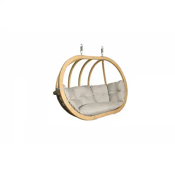 Підвісне крісло Timber Plus O-Zone Premier Beige