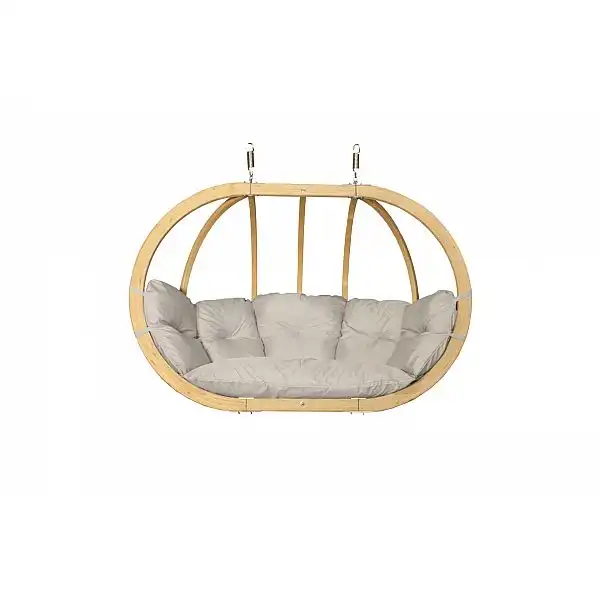 Підвісне крісло Timber Plus O-Zone Premier Beige