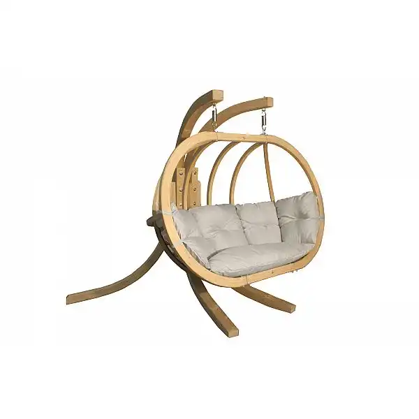 Підвісне крісло Timber Plus O-Zone Premier Beige