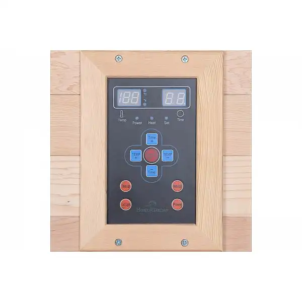 CP2 Grey інфрачервона сауна з кольоротерапією