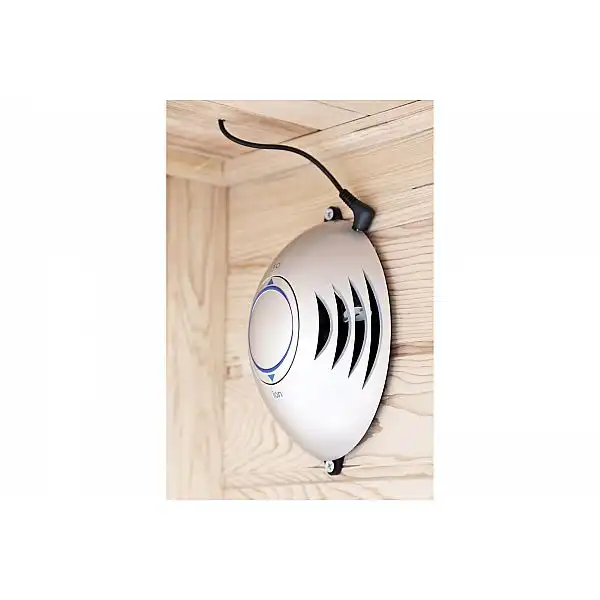 CP2 Grey інфрачервона сауна з кольоротерапією