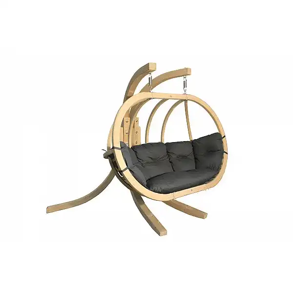 Підвісне крісло Timber Plus O-Zone Premier Grey