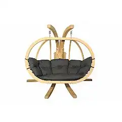 Підвісне крісло Timber Plus O-Zone Premier Grey
