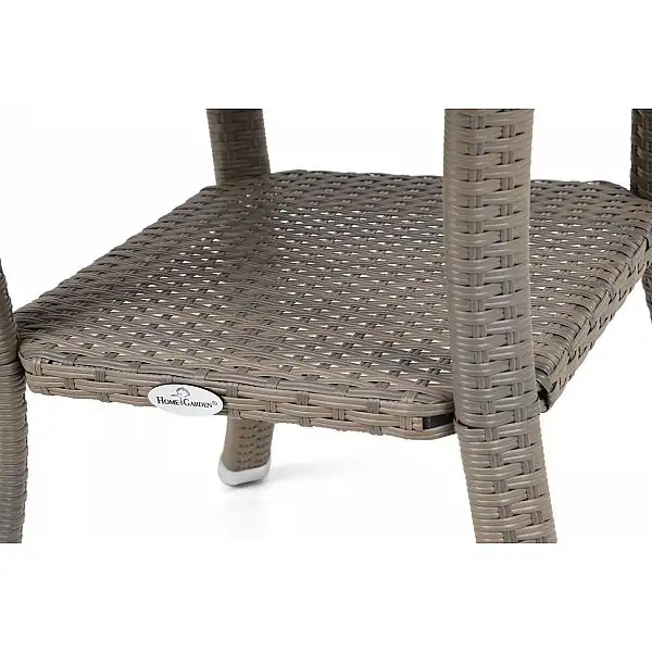 Садові меблі з техноратанга Sumba Square Beige Melange 4+1