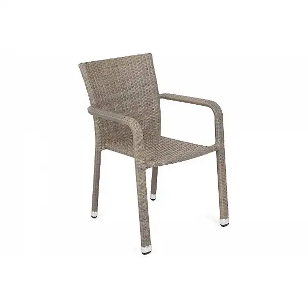 Садові меблі з техноратанга Sumba Square Beige Melange 4+1