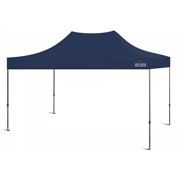 Торговий намет 450 x 300 см темно-синій