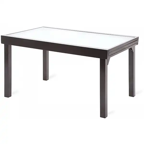 Алюмінієві садові меблі Orlando Grey Ibiza Grey / Window Grey 10+1
