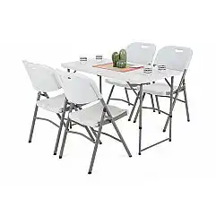 Набір меблів для кейтерингу 122 см 4+1