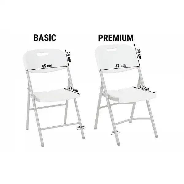 Набір меблів для кейтерингу 122 см 4+1