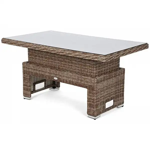 Садові меблі з техноратангу Trivento Plus Ginger / Brown Melange