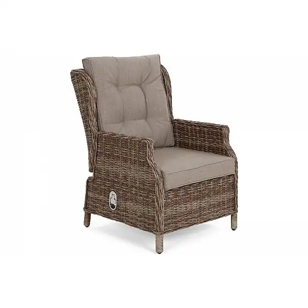 Садові меблі з техноратангу Trivento Plus Ginger / Brown Melange