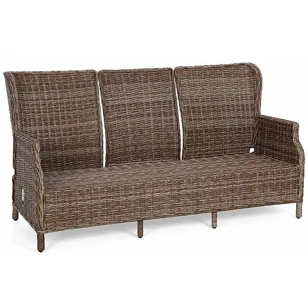 Садові меблі з техноратангу Trivento Plus Ginger / Brown Melange