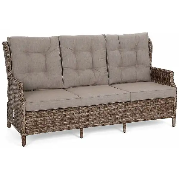 Садові меблі з техноратангу Trivento Plus Ginger / Brown Melange