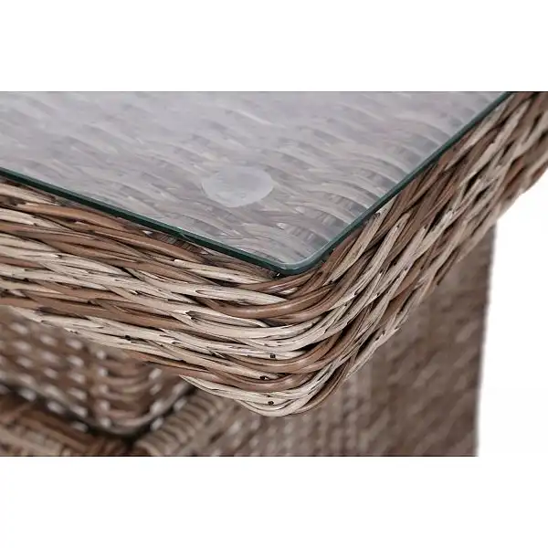 Садові меблі з техноратангу Trivento Plus Ginger / Brown Melange