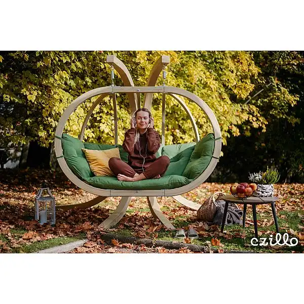 Підвісне крісло Timber Plus O-Zone Premier Green