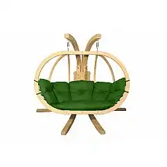 Підвісне крісло Timber Plus O-Zone Premier Green